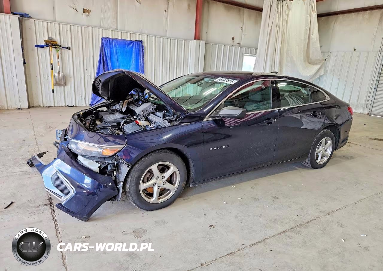 2018 Chevrolet Malibu Ls VIN:1G1ZB5ST4JF199289 - 1