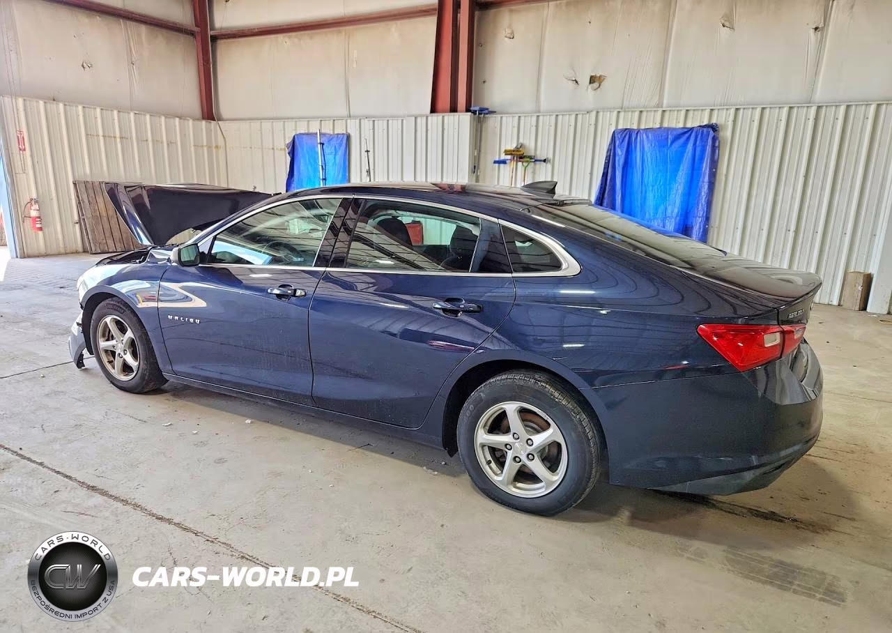 2018 Chevrolet Malibu Ls VIN:1G1ZB5ST4JF199289 - 2