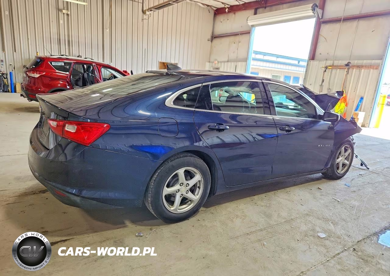 2018 Chevrolet Malibu Ls VIN:1G1ZB5ST4JF199289 - 3