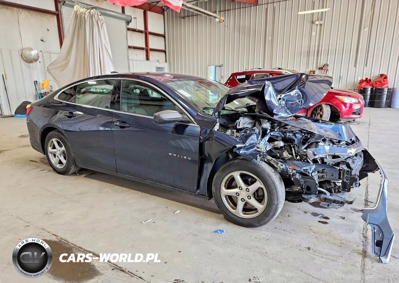 2018 Chevrolet Malibu Ls VIN:1G1ZB5ST4JF199289 - 4