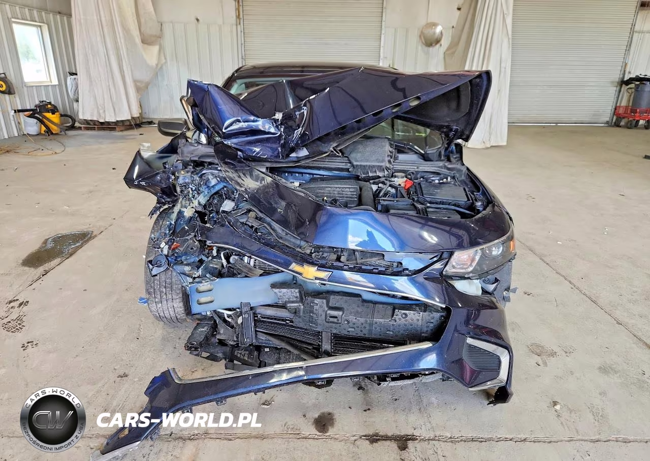 2018 Chevrolet Malibu Ls VIN:1G1ZB5ST4JF199289 - 5
