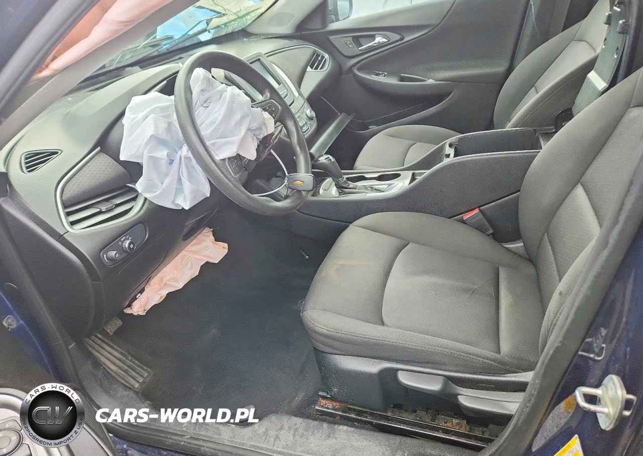 2018 Chevrolet Malibu Ls VIN:1G1ZB5ST4JF199289 - 7