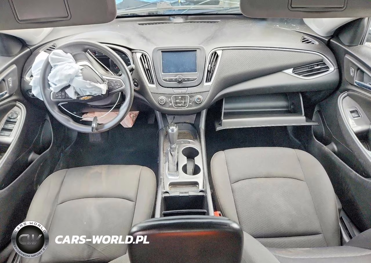 2018 Chevrolet Malibu Ls VIN:1G1ZB5ST4JF199289 - 8