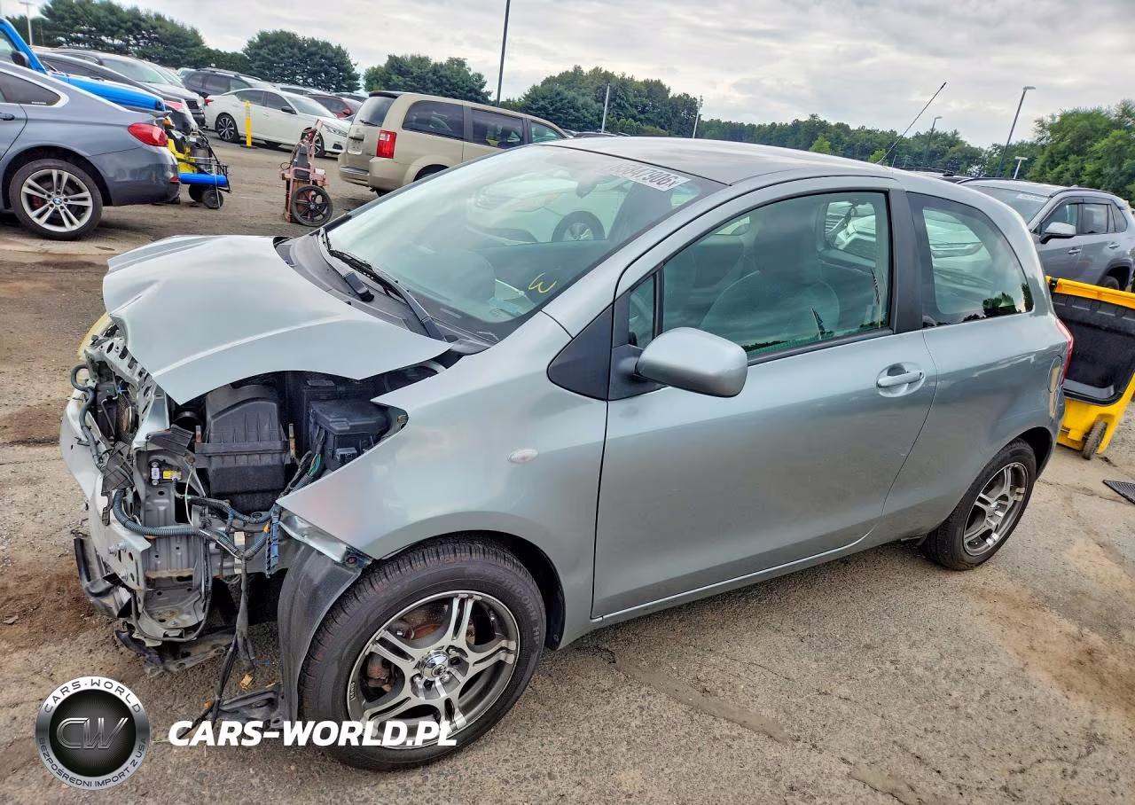 2007 Toyota Yaris Base – zdjęcie 1 z 13