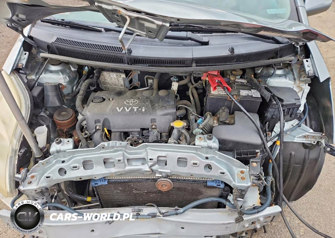 2007 Toyota Yaris Base VIN:JTDJT923775119927 - 11