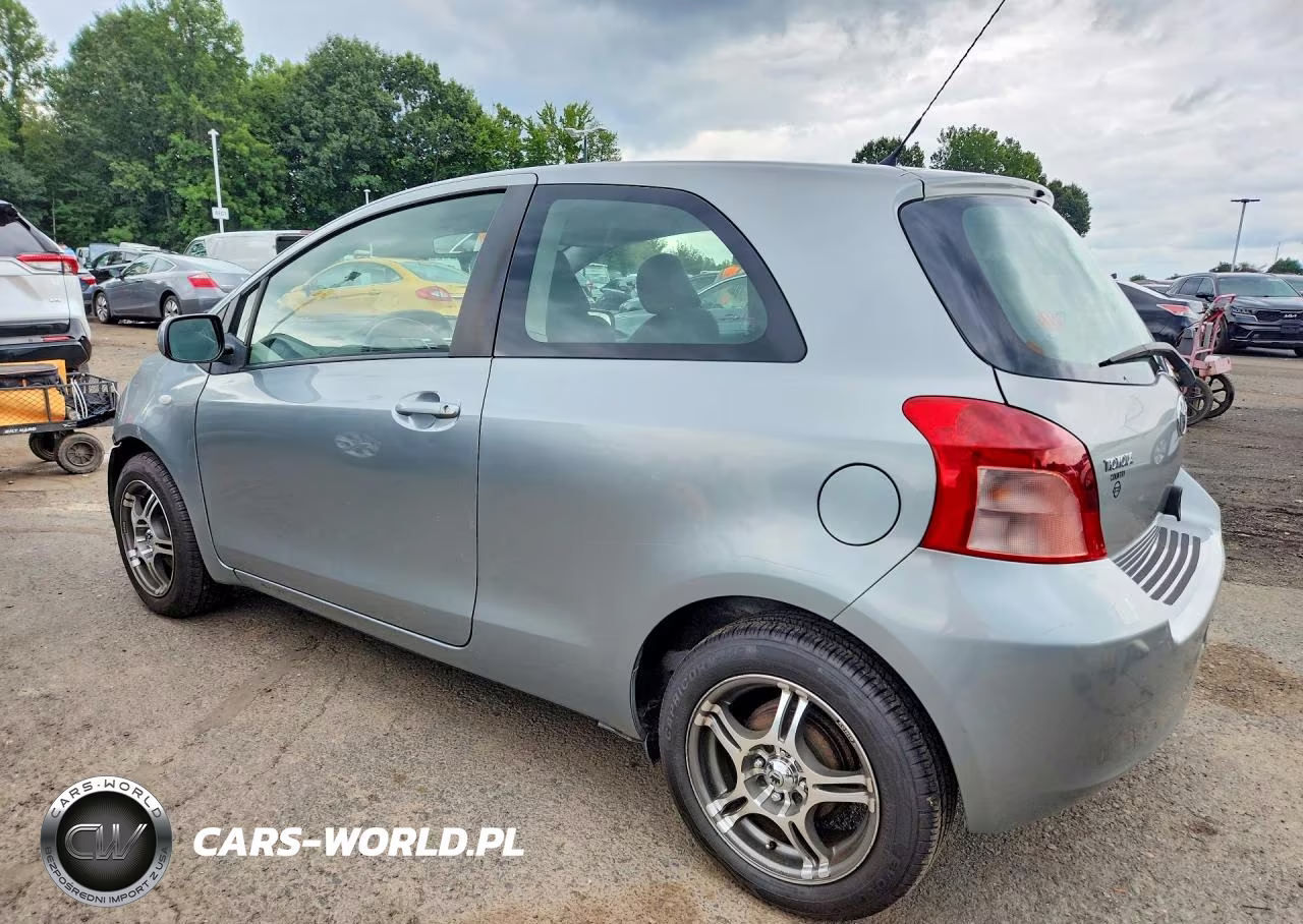 2007 Toyota Yaris Base VIN:JTDJT923775119927 - 2
