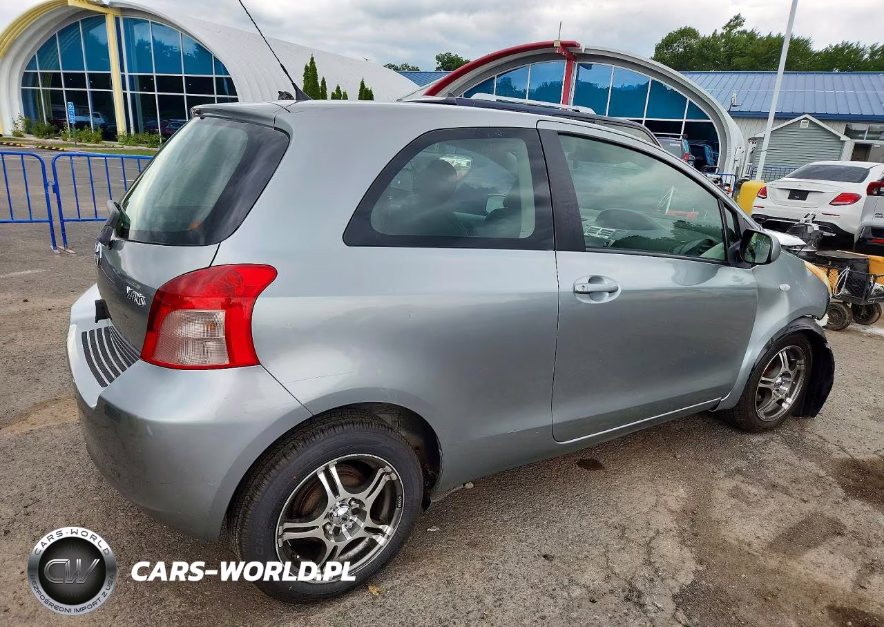 2007 Toyota Yaris Base VIN:JTDJT923775119927 - 3