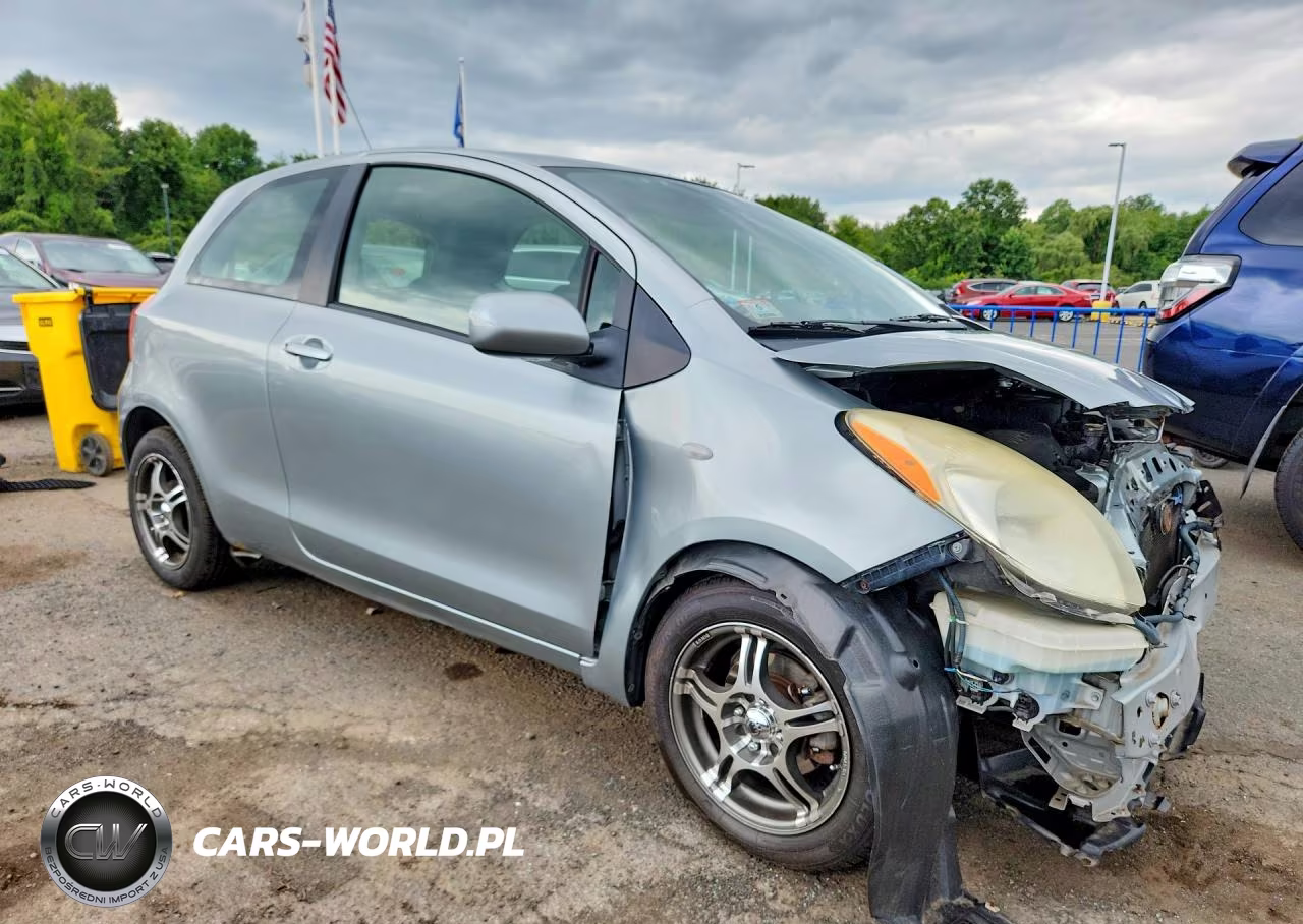 2007 Toyota Yaris Base VIN:JTDJT923775119927 - 4