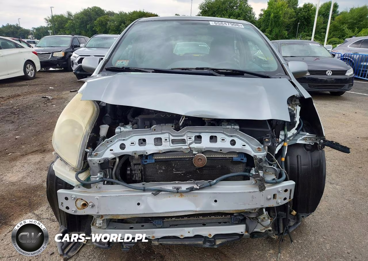 2007 Toyota Yaris Base VIN:JTDJT923775119927 - 5