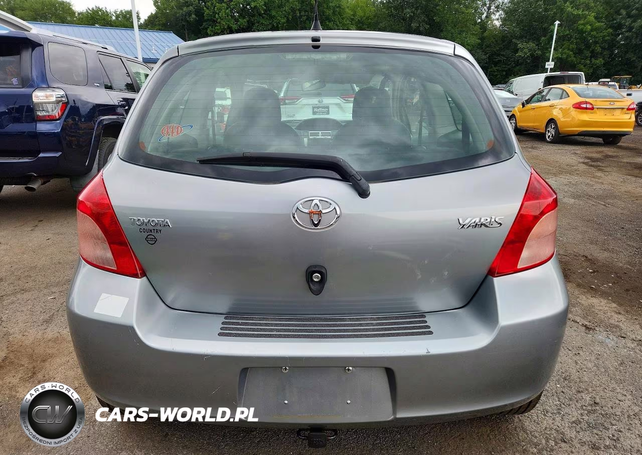 2007 Toyota Yaris Base VIN:JTDJT923775119927 - 6