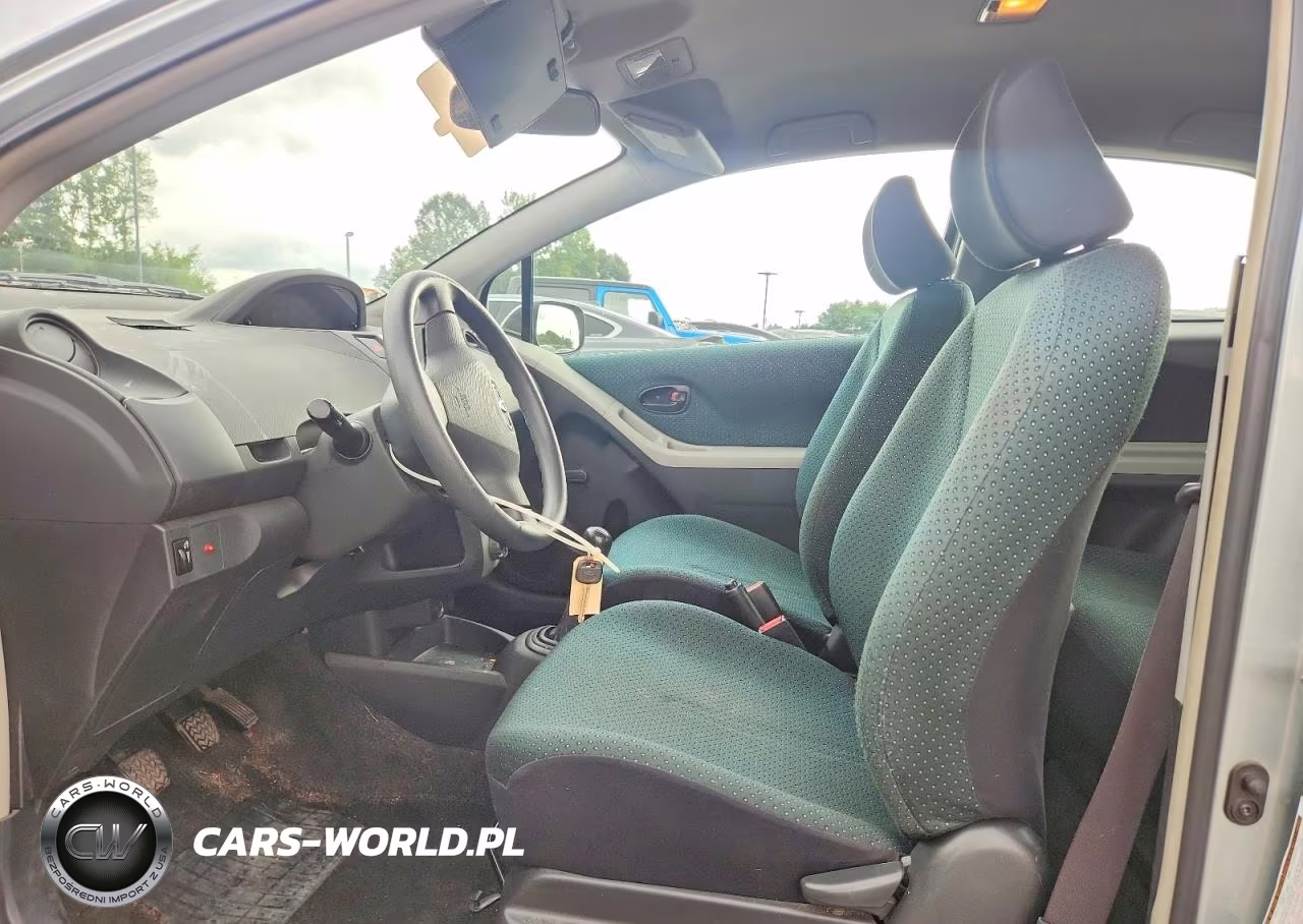 2007 Toyota Yaris Base VIN:JTDJT923775119927 - 7