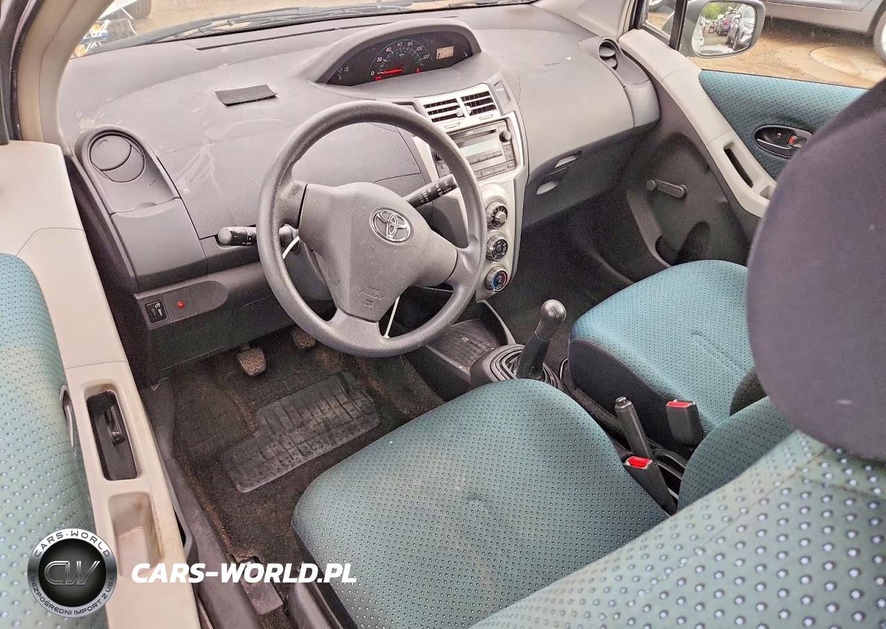2007 Toyota Yaris Base VIN:JTDJT923775119927 - 8