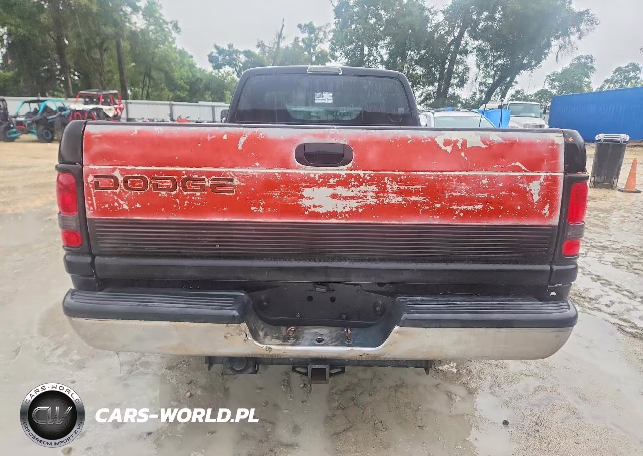 2000 Dodge Ram 1500 VIN:1B7HC16Y2YS585693 - 6