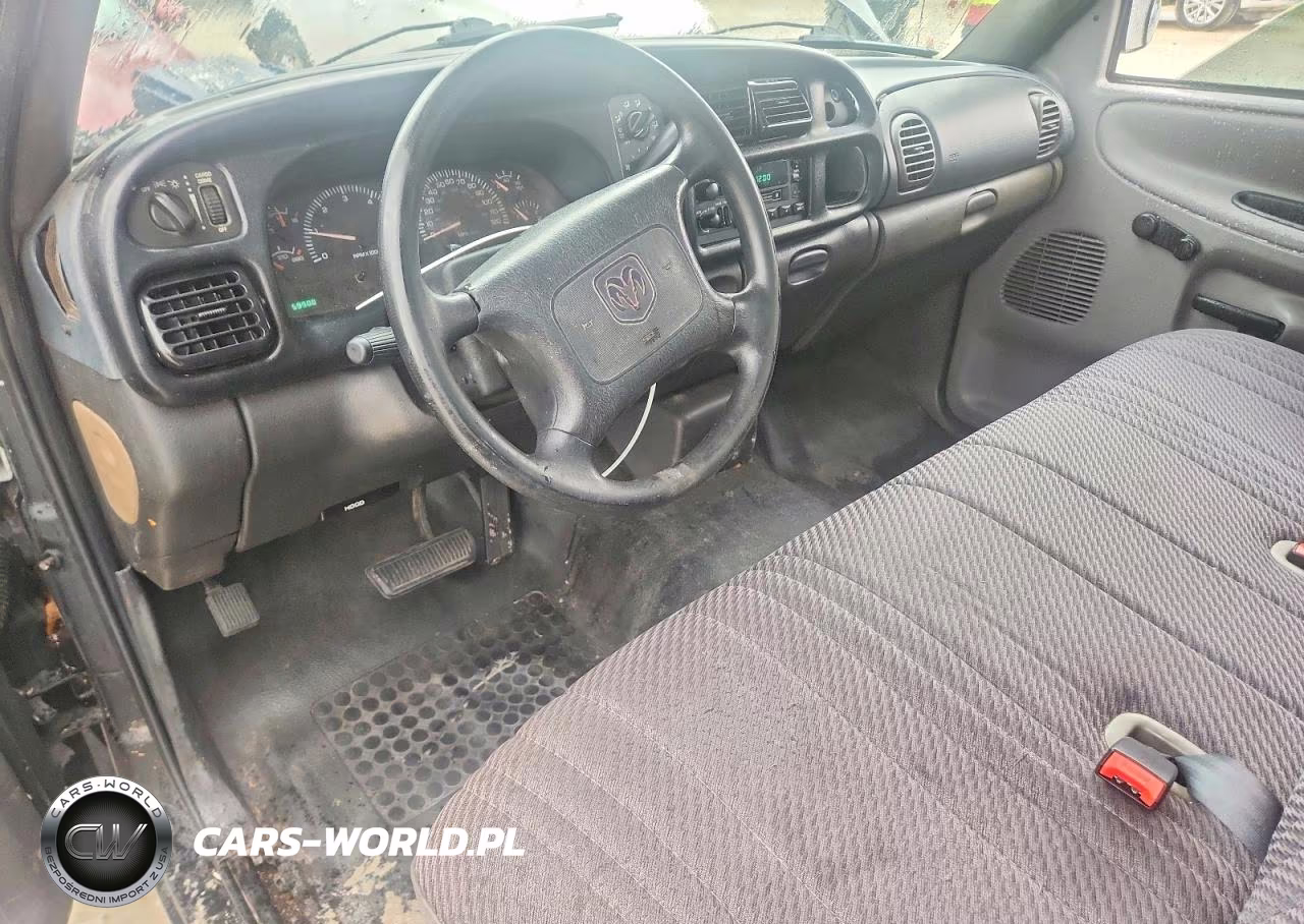 2000 Dodge Ram 1500 VIN:1B7HC16Y2YS585693 - 8