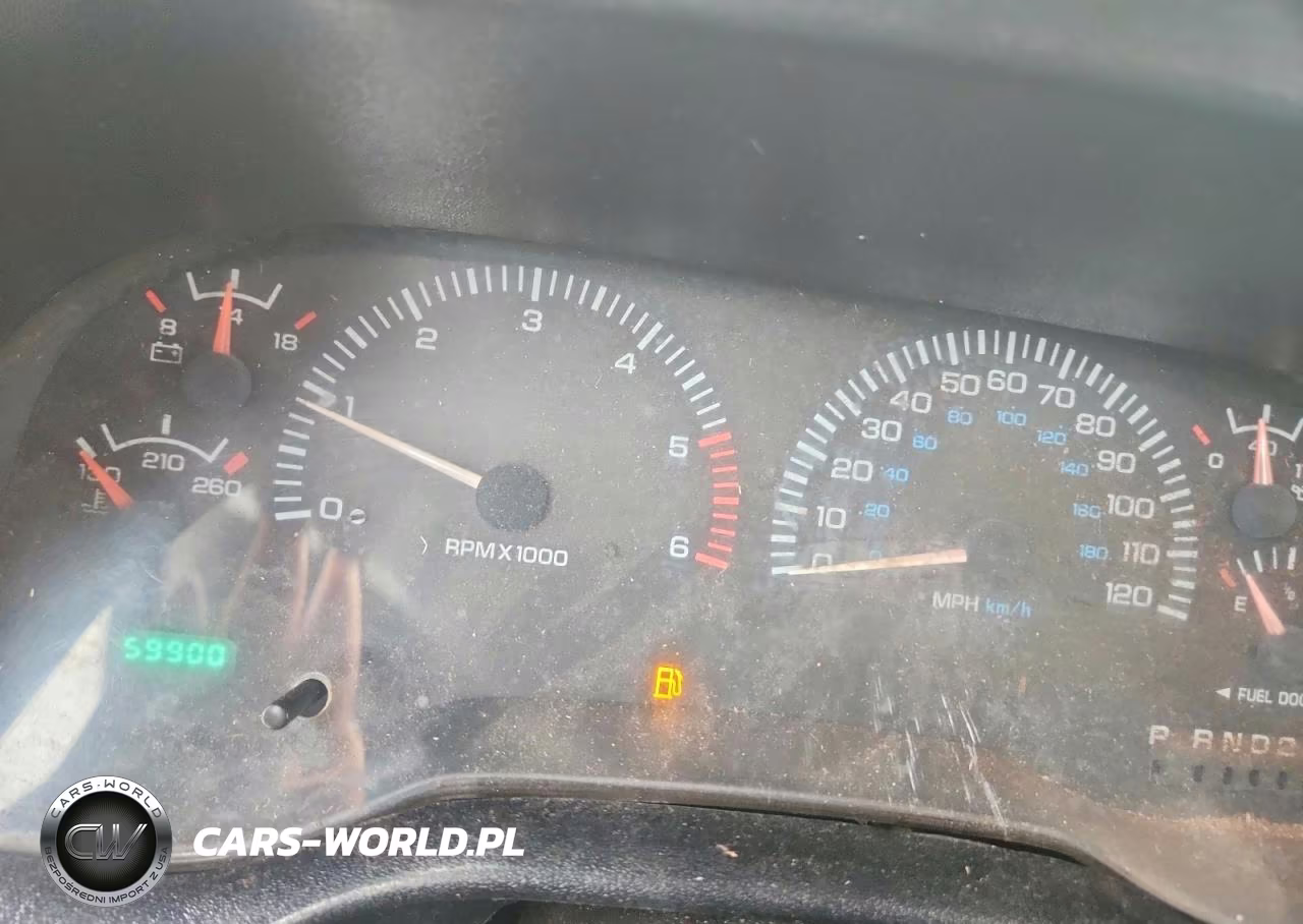 2000 Dodge Ram 1500 VIN:1B7HC16Y2YS585693 - 9