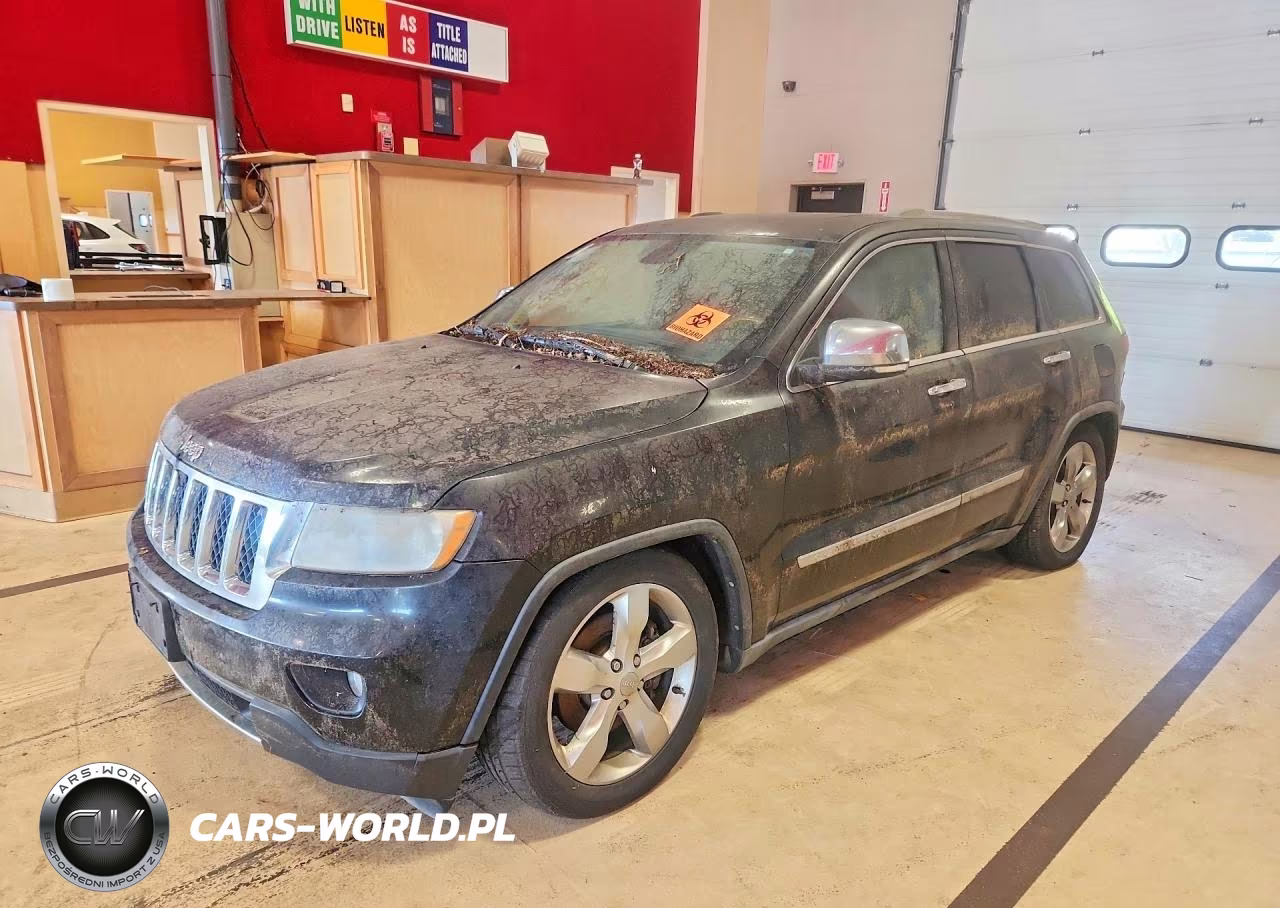 2012 Jeep Grand Cherokee Overland – zdjęcie 1 z 13