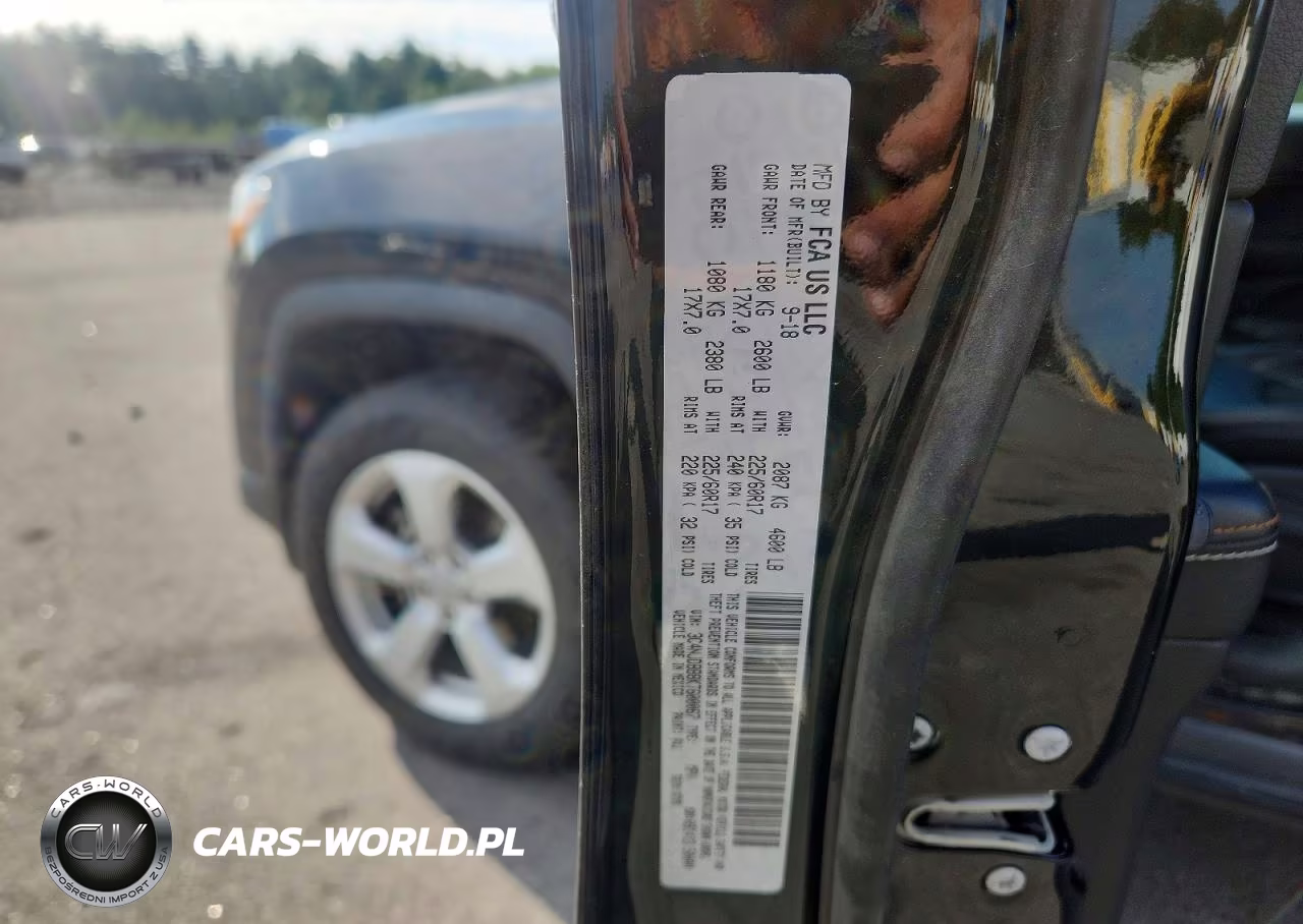 2019 Jeep Compass Latitude VIN:3C4NJDBB8KT600067 - 12