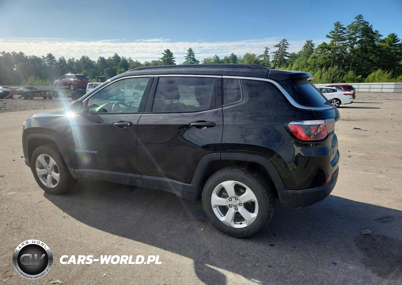 2019 Jeep Compass Latitude VIN:3C4NJDBB8KT600067 - 2