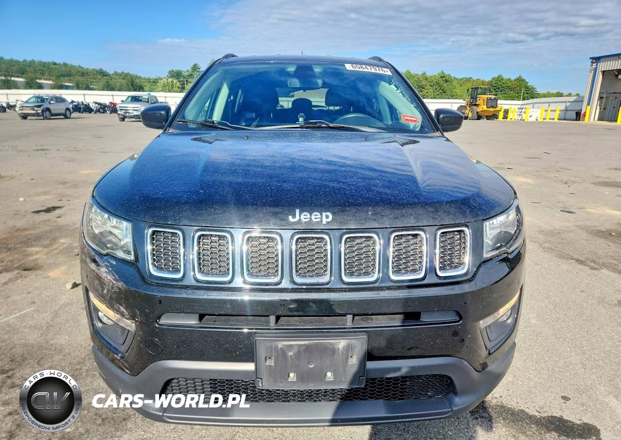 2019 Jeep Compass Latitude VIN:3C4NJDBB8KT600067 - 5