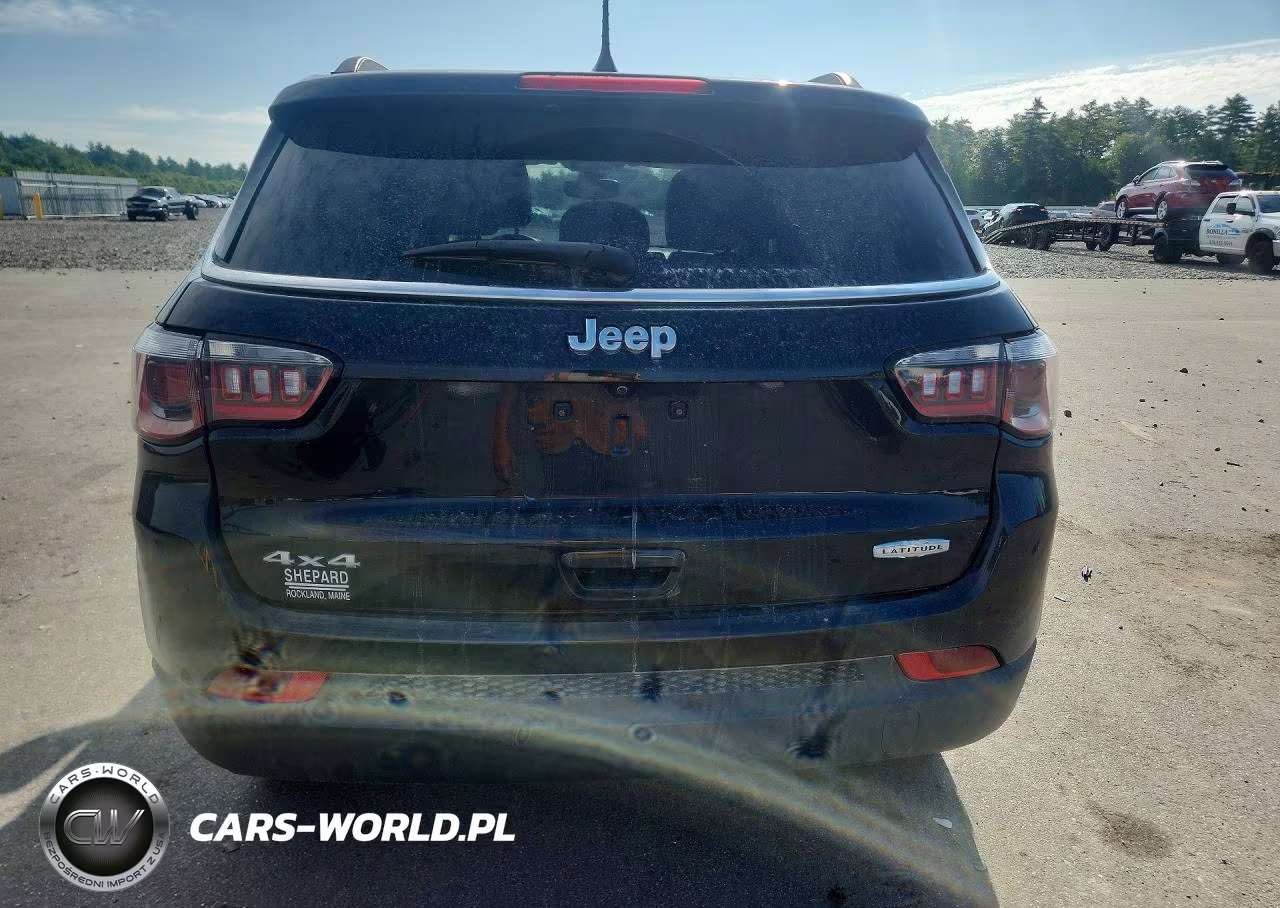 2019 Jeep Compass Latitude VIN:3C4NJDBB8KT600067 - 6