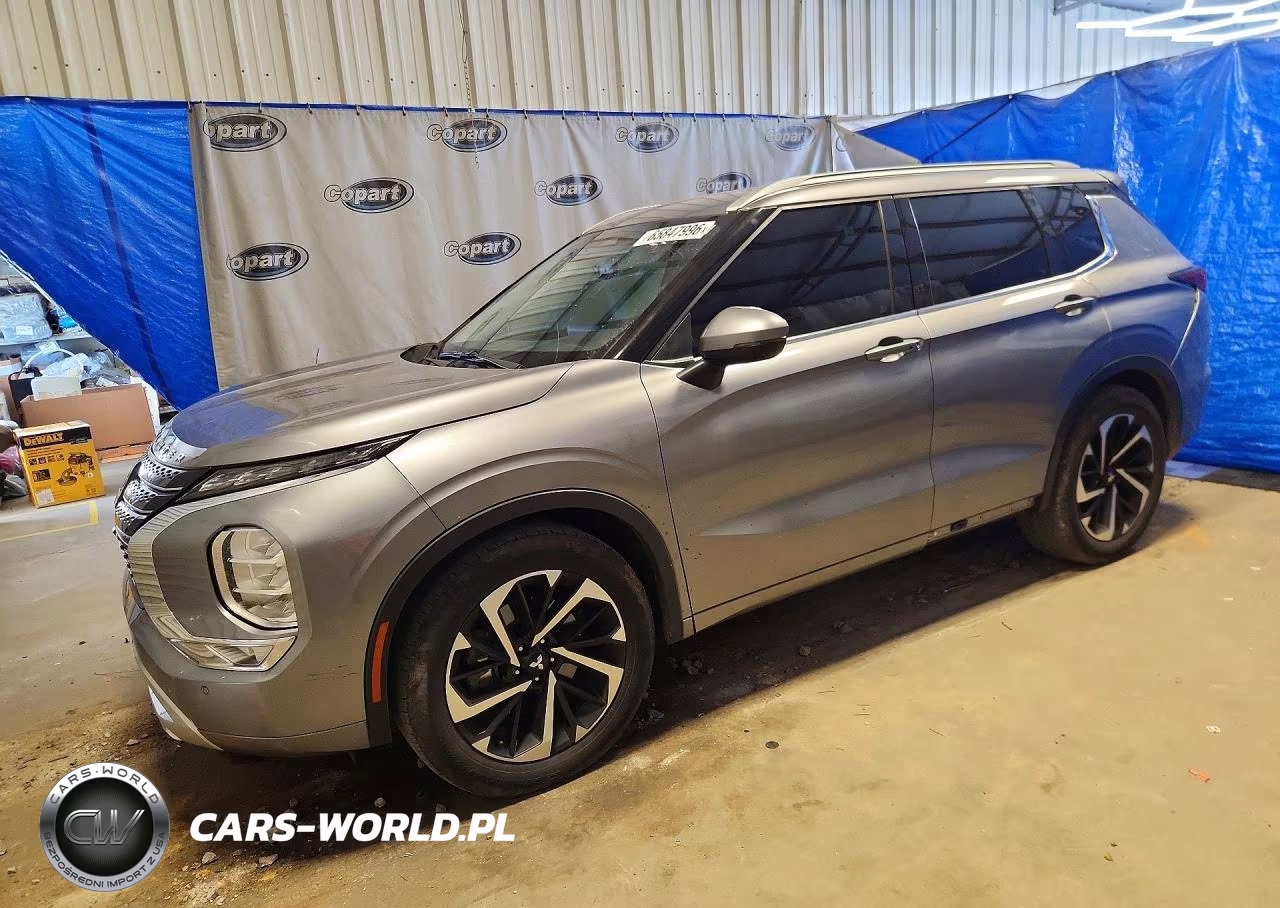 2023 Mitsubishi Outlander Sel VIN:JA4J3VA80PZ049552 - 1