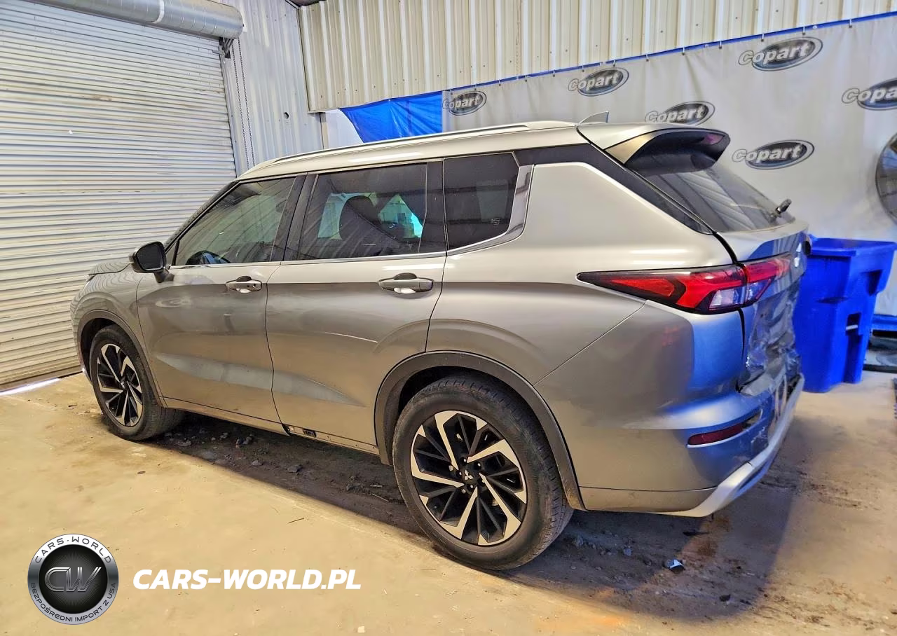 2023 Mitsubishi Outlander Sel VIN:JA4J3VA80PZ049552 - 2