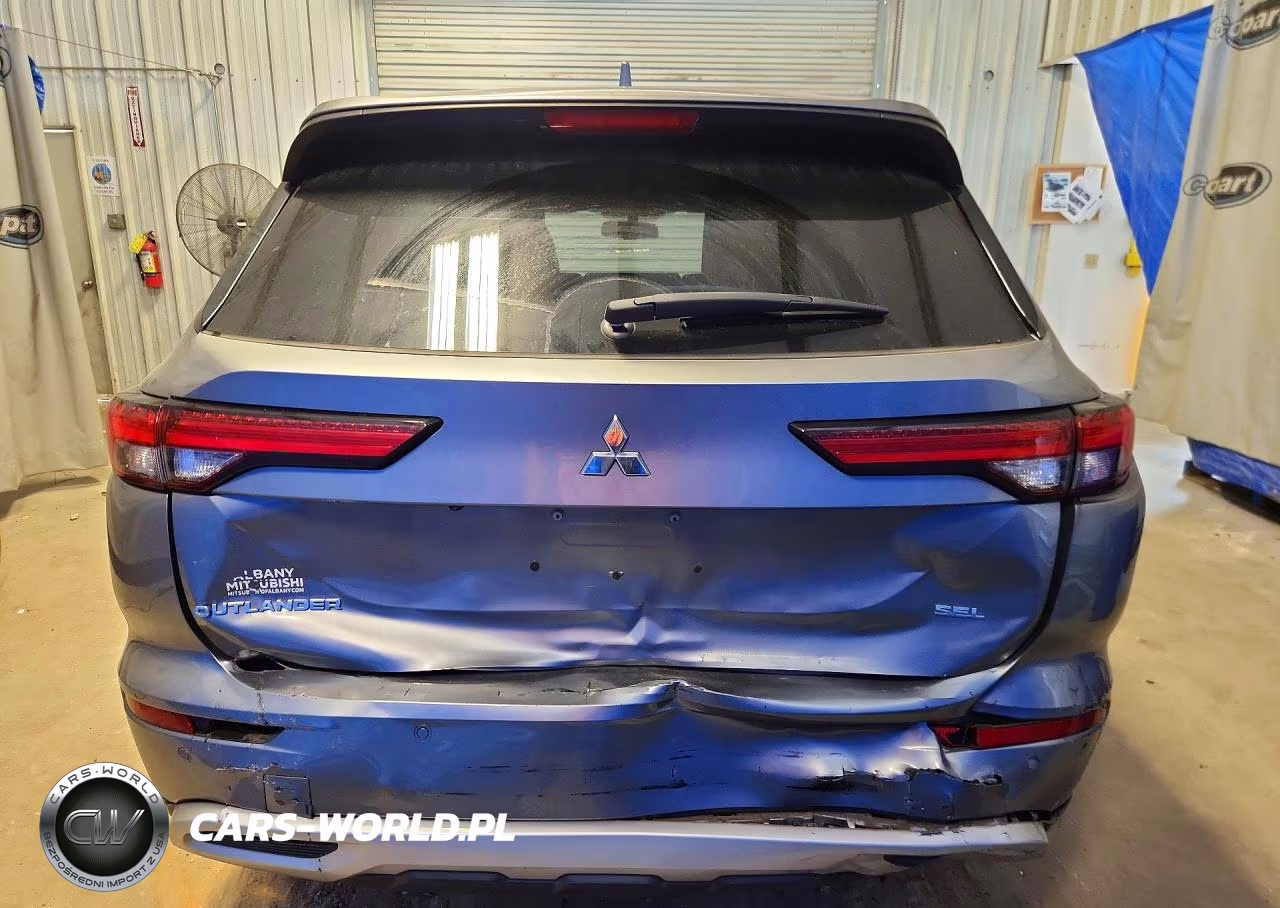 2023 Mitsubishi Outlander Sel VIN:JA4J3VA80PZ049552 - 6