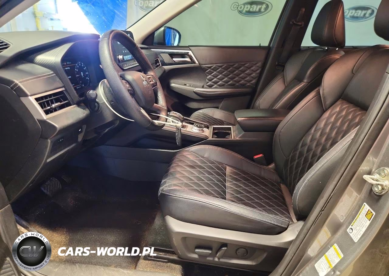 2023 Mitsubishi Outlander Sel VIN:JA4J3VA80PZ049552 - 7