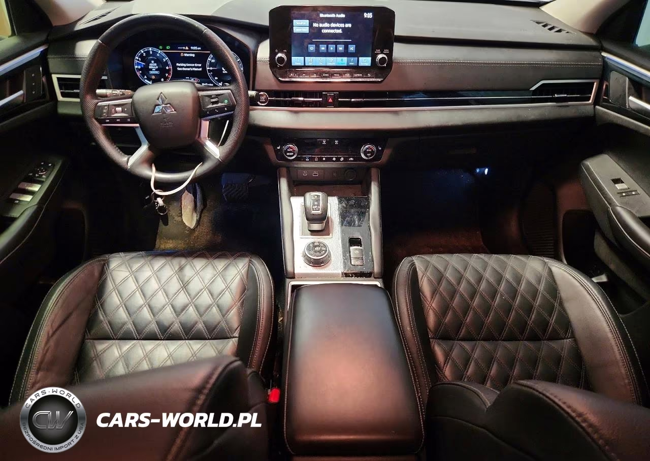 2023 Mitsubishi Outlander Sel VIN:JA4J3VA80PZ049552 - 8