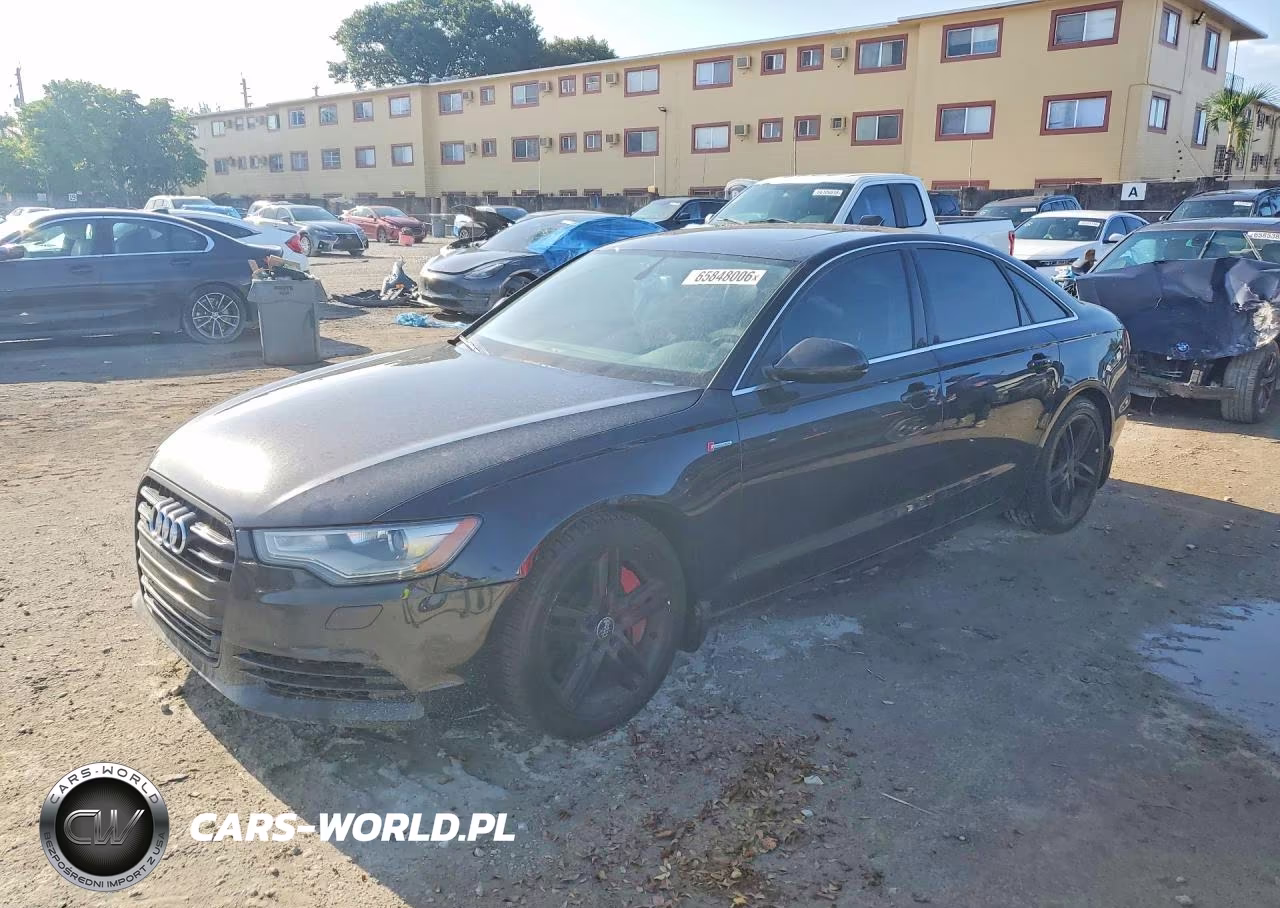 2012 Audi A6