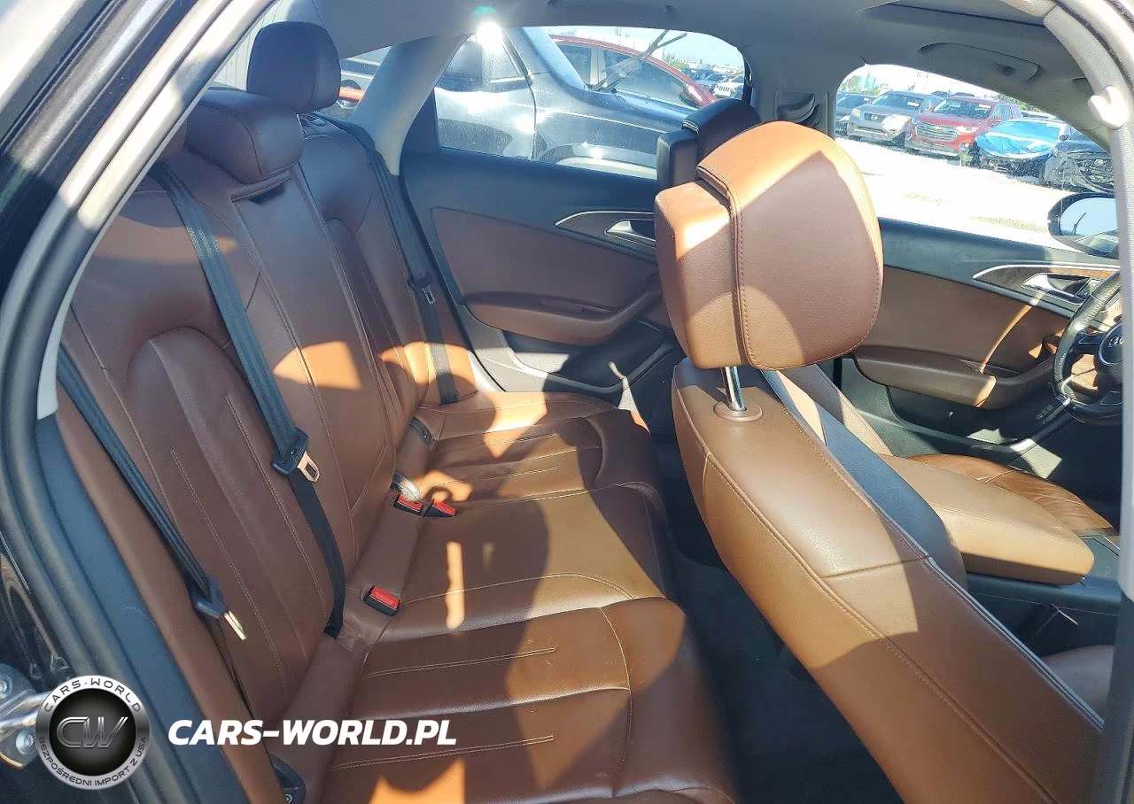2012 Audi A6 VIN:WAUBGAFC6CN007499 - 10