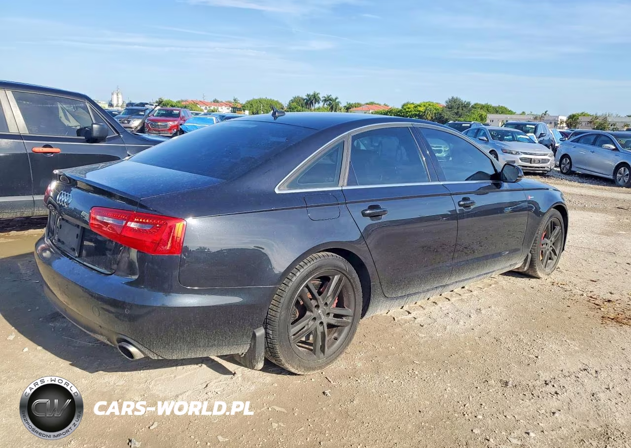 2012 Audi A6 VIN:WAUBGAFC6CN007499 - 3