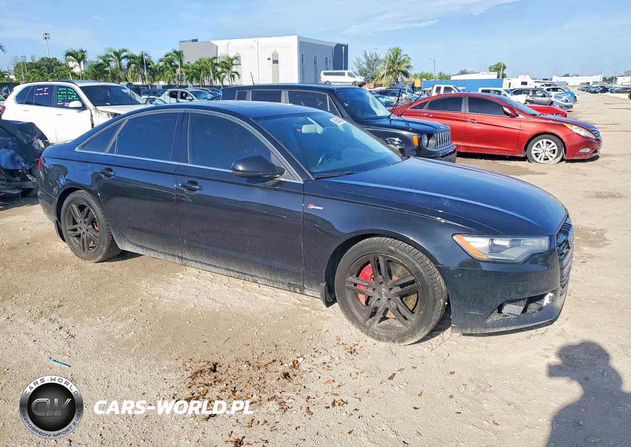 2012 Audi A6 VIN:WAUBGAFC6CN007499 - 4