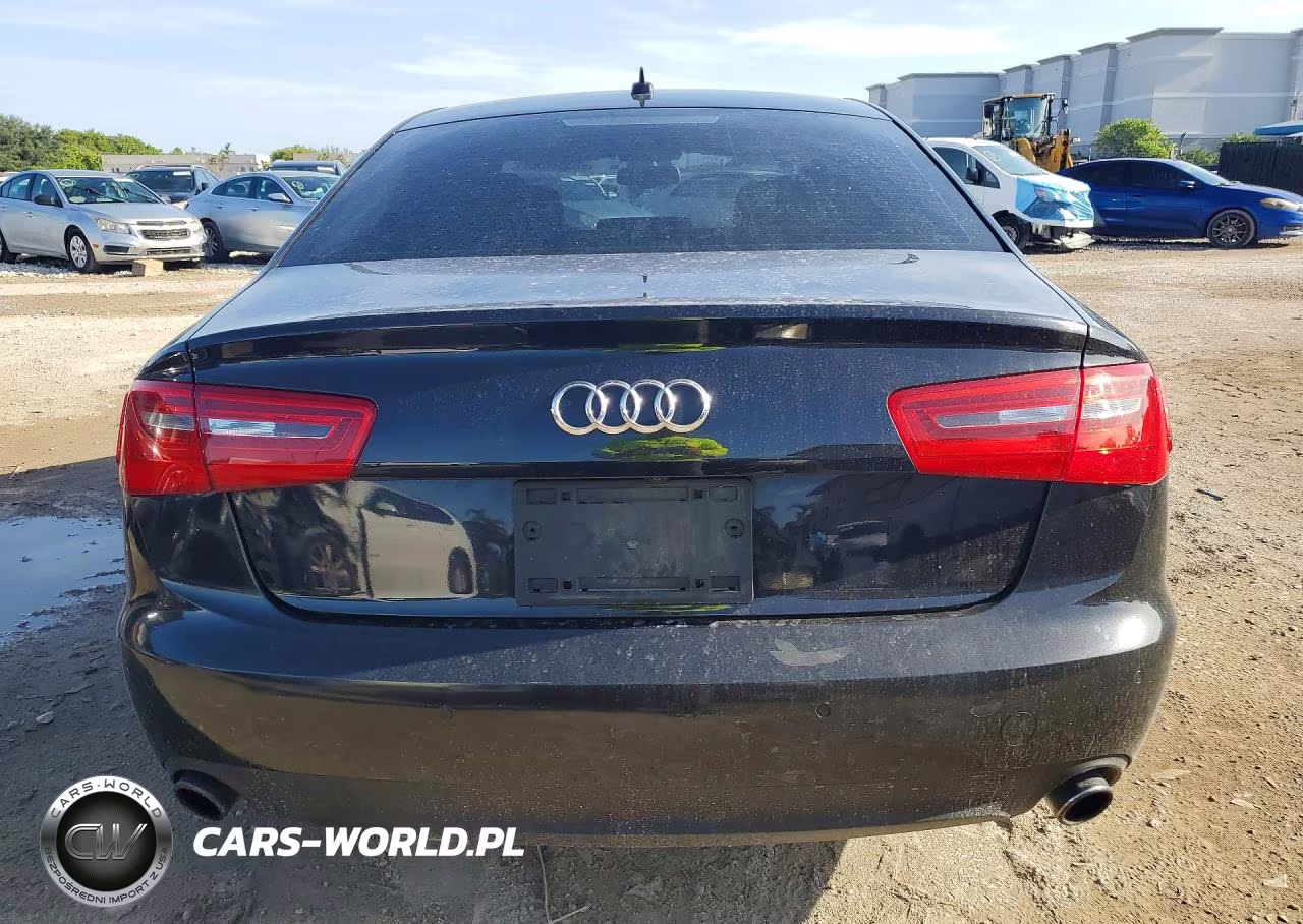 2012 Audi A6 VIN:WAUBGAFC6CN007499 - 6