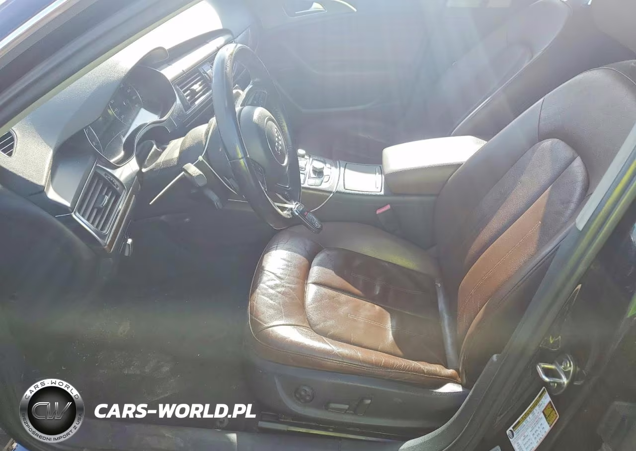2012 Audi A6 VIN:WAUBGAFC6CN007499 - 7