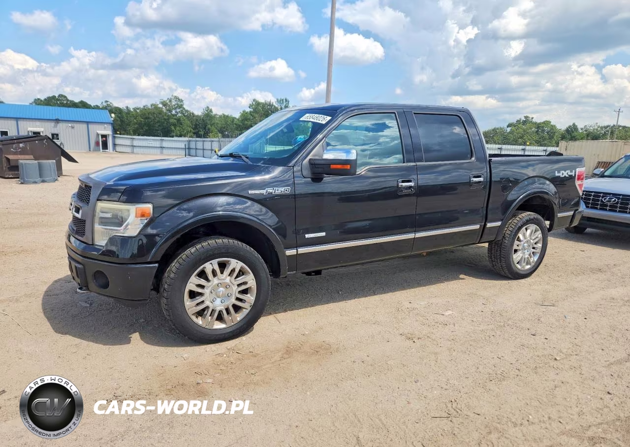 2013 Ford F150 Supercrew VIN:1FTFW1ET8DFA99977 - 1
