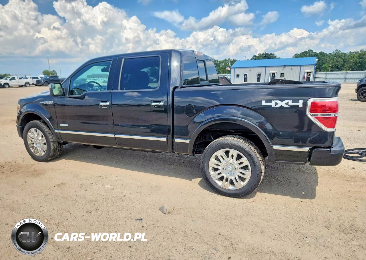 2013 Ford F150 Supercrew VIN:1FTFW1ET8DFA99977 - 2