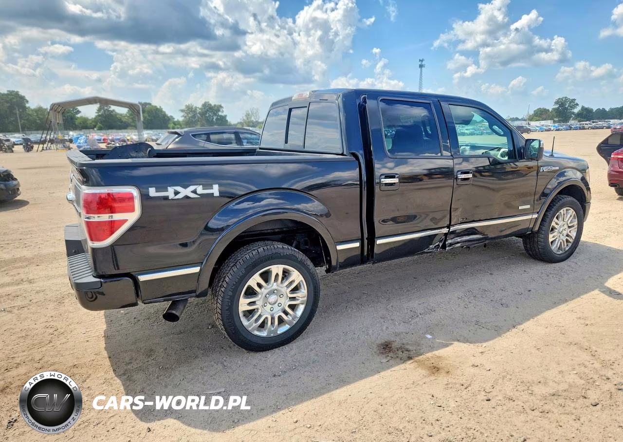 2013 Ford F150 Supercrew VIN:1FTFW1ET8DFA99977 - 3