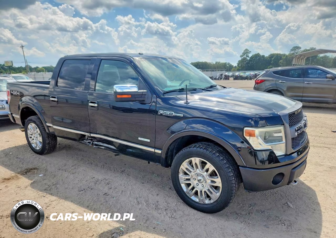 2013 Ford F150 Supercrew VIN:1FTFW1ET8DFA99977 - 4