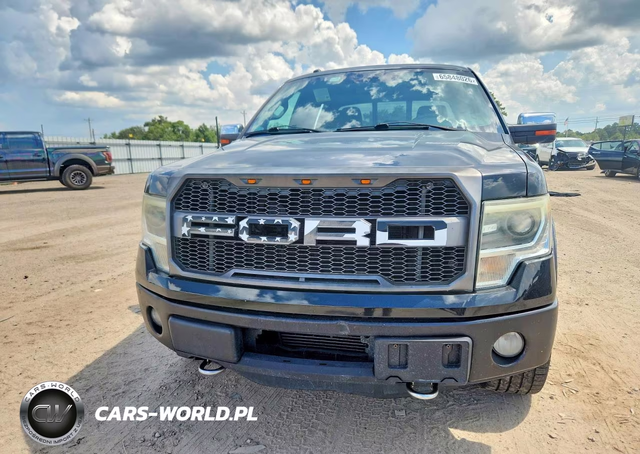 2013 Ford F150 Supercrew VIN:1FTFW1ET8DFA99977 - 5