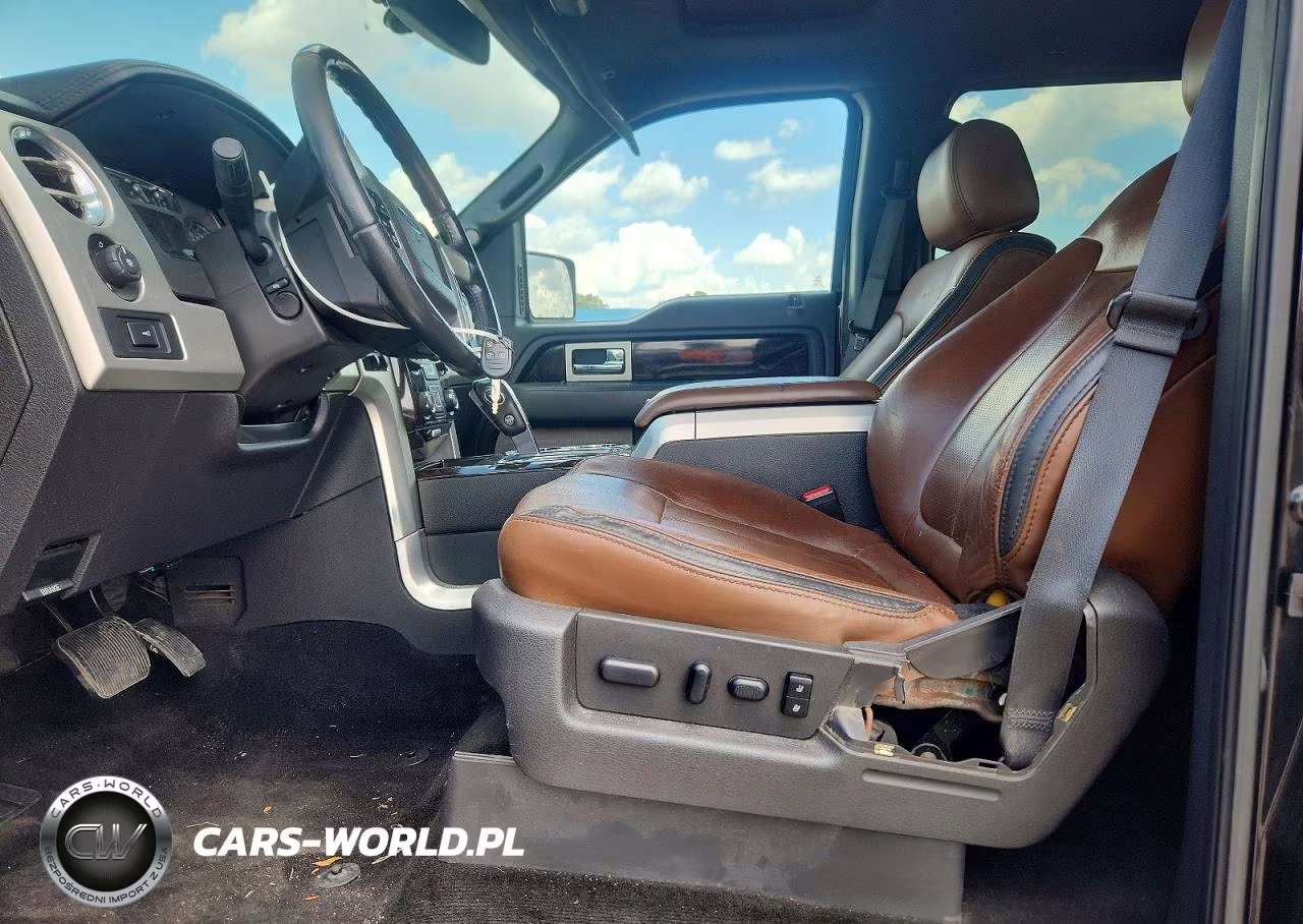 2013 Ford F150 Supercrew VIN:1FTFW1ET8DFA99977 - 7