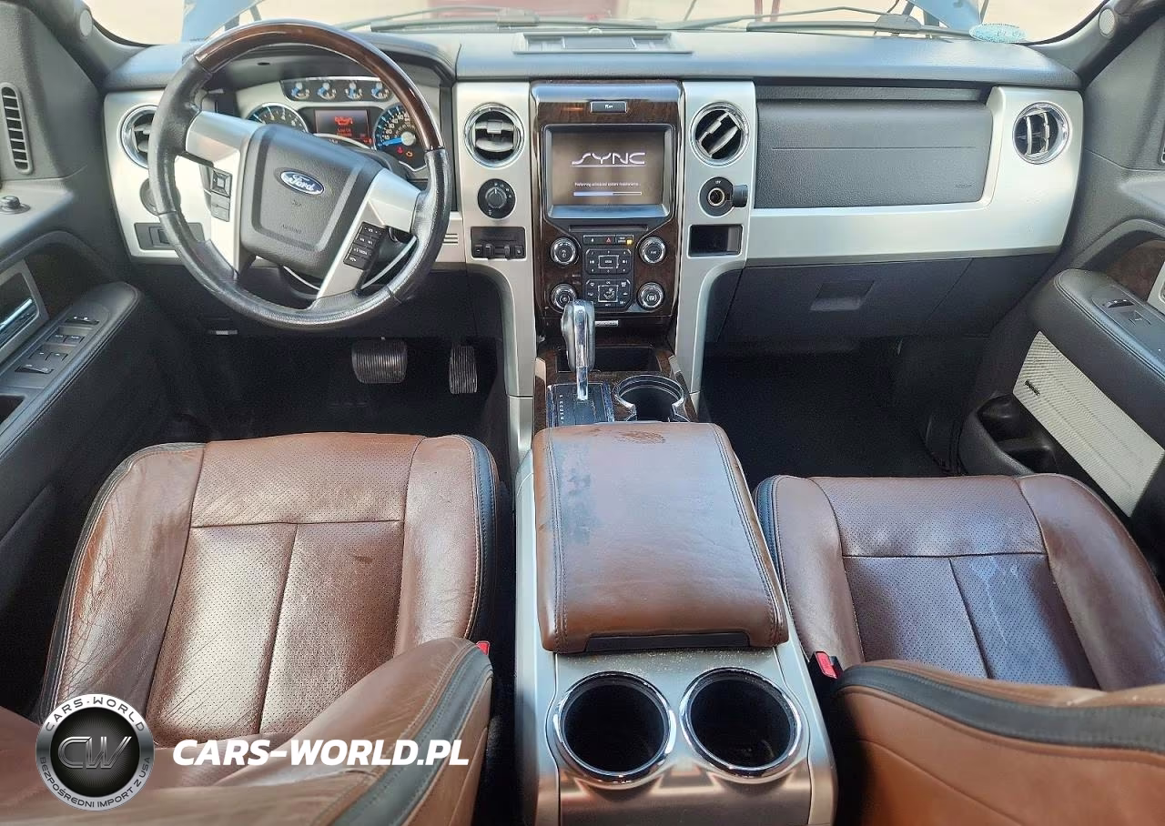 2013 Ford F150 Supercrew VIN:1FTFW1ET8DFA99977 - 8