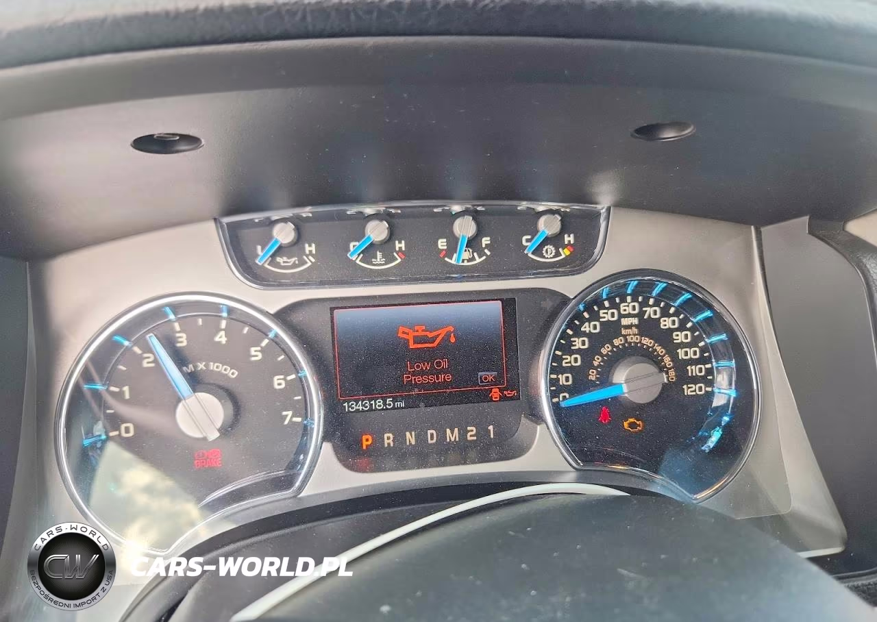 2013 Ford F150 Supercrew VIN:1FTFW1ET8DFA99977 - 9