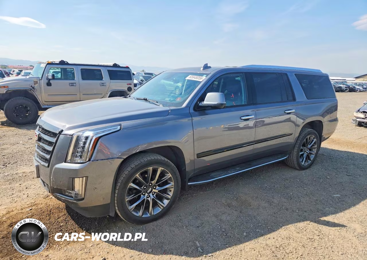 2020 Cadillac Escalade Esv Luxury