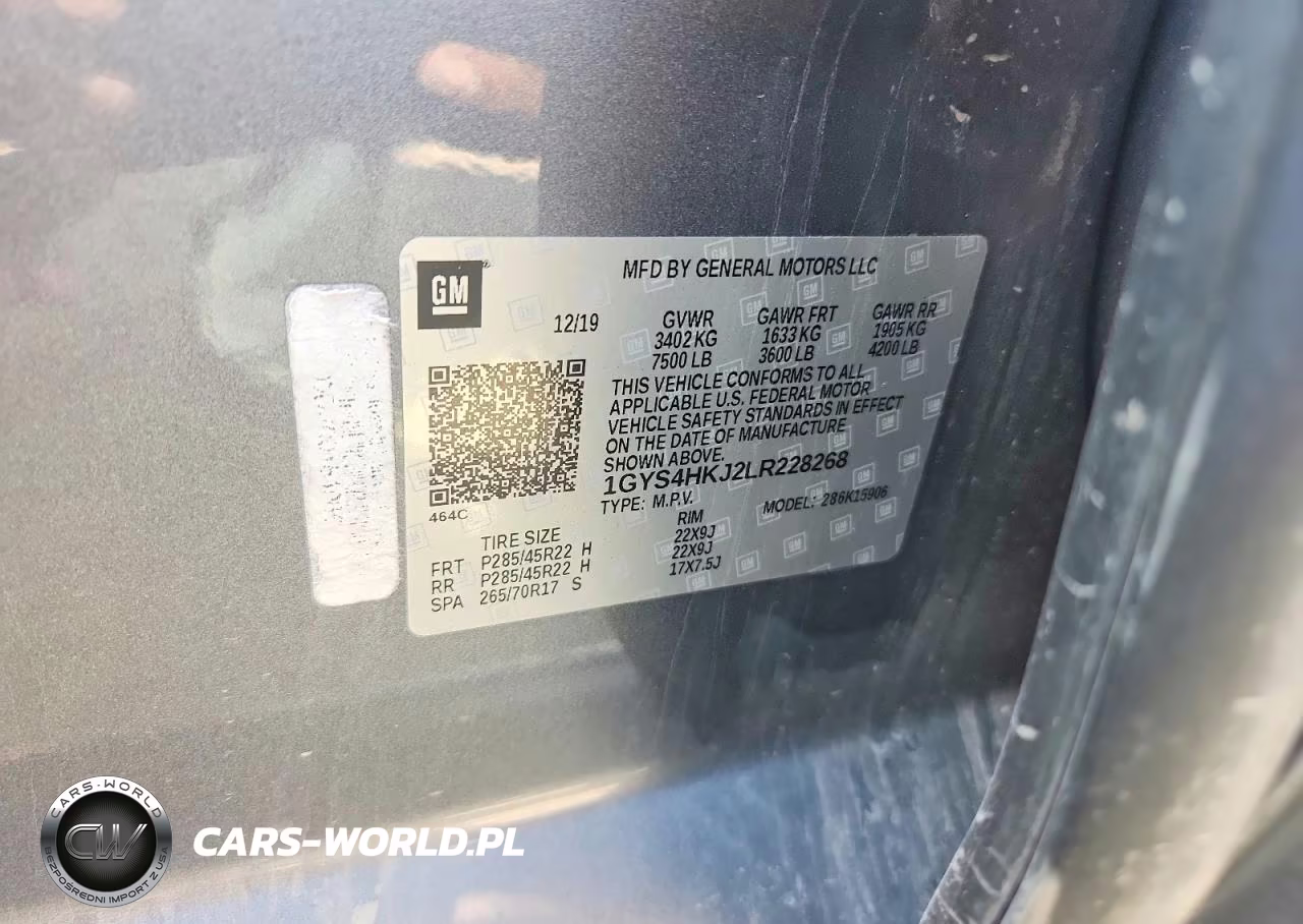 2020 Cadillac Escalade Esv Luxury VIN:1GYS4HKJ2LR228268 - 14