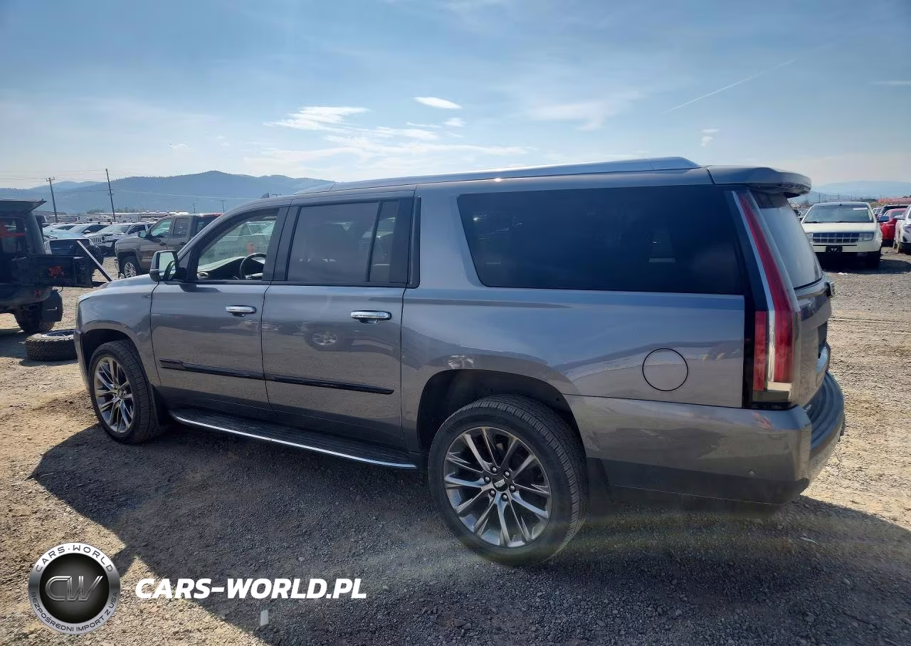 2020 Cadillac Escalade Esv Luxury VIN:1GYS4HKJ2LR228268 - 2