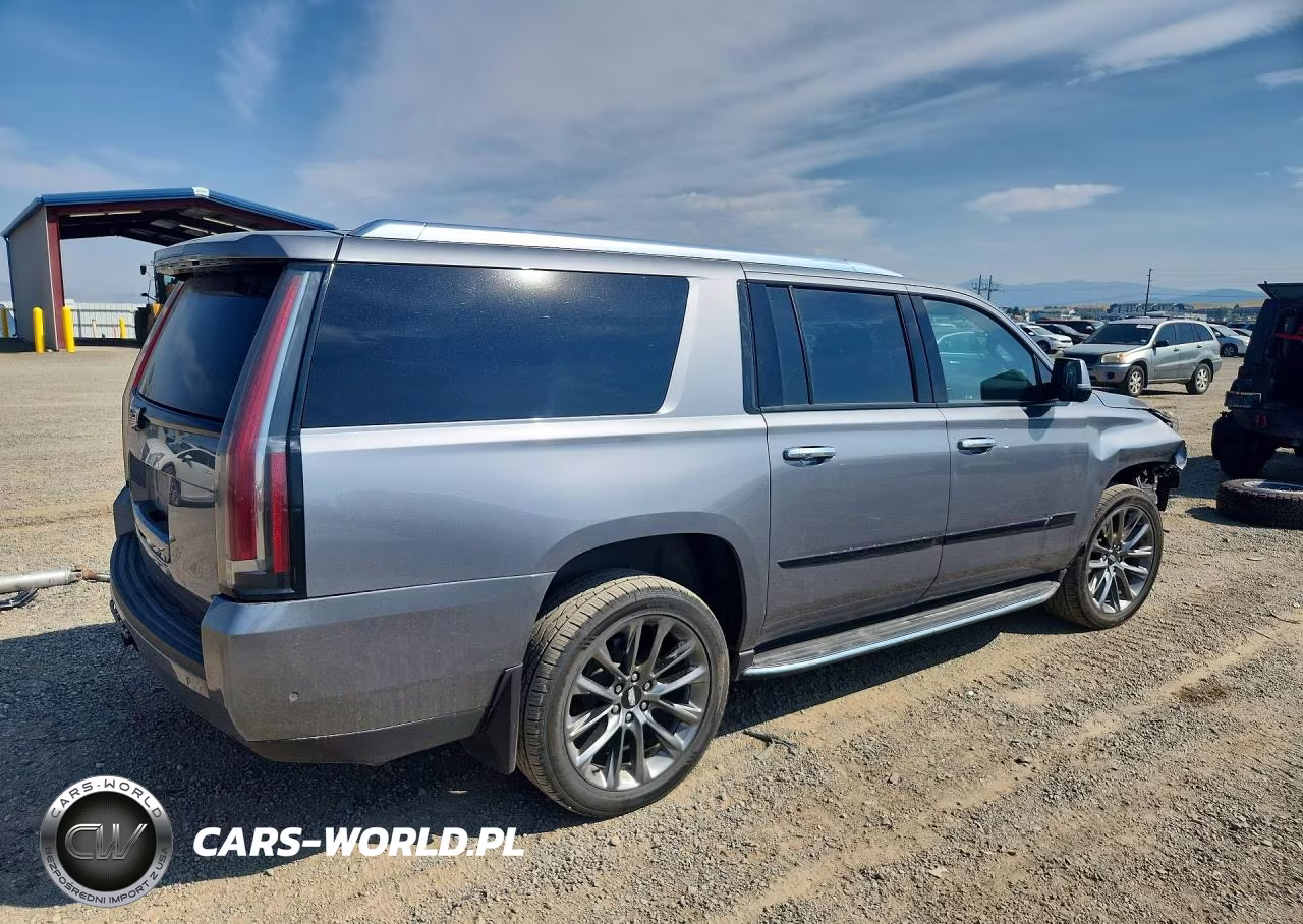 2020 Cadillac Escalade Esv Luxury VIN:1GYS4HKJ2LR228268 - 3