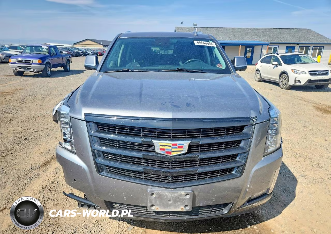 2020 Cadillac Escalade Esv Luxury VIN:1GYS4HKJ2LR228268 - 5