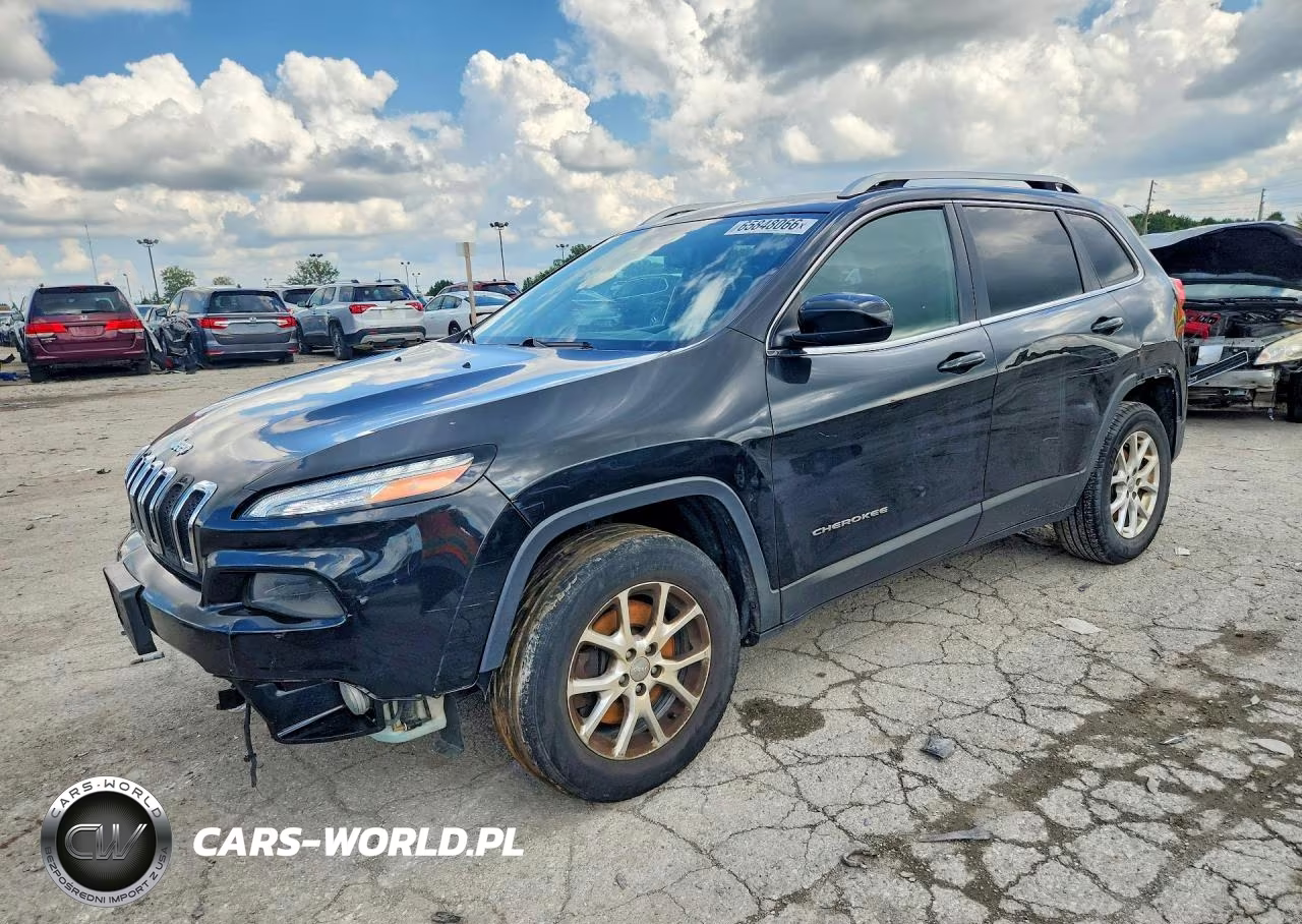 2015 Jeep Cherokee Latitude – zdjęcie 1 z 13