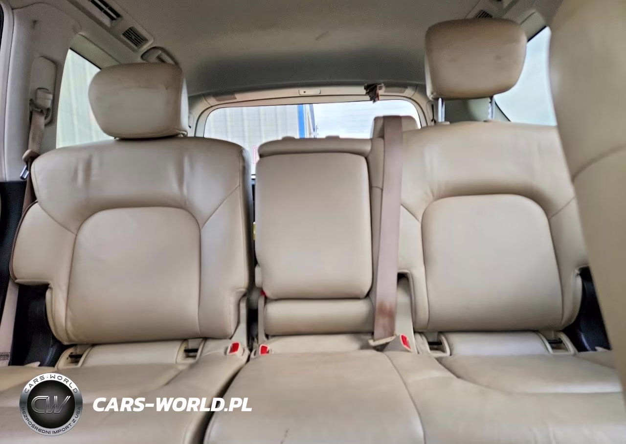 2019 Nissan Armada Sl VIN:JN8AY2ND4K9086257 - 10